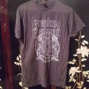 Grunge Breaking Benjamin Band Shirt